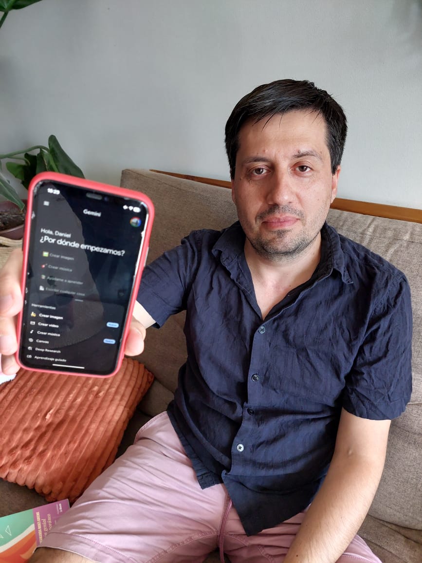 Daniel Fuentes — Ingeniero Senior y fundador de Atelier Busco